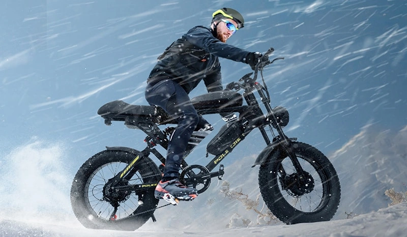 best retro e-bikes, POLEEJIEK commuter bikes, vintage design commuter bikes, urban electric bikes, stylish commuting bikes